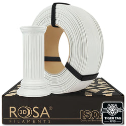 Rosa3D - PETG Structure HS - Mat Gris Clair (Light Gray) - 1,75 mm - 1 kg Refill avec RFID TigerTag