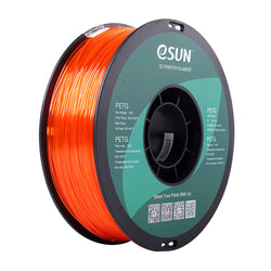 Bobine de PETG eSun Orange - 1kg - Spool plastique