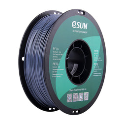 Bobine de PETG eSun Solid Grey - 1kg - Spool plastique
