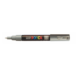 POSCA - Marqueur Pointe Conique Extra Fine - Gris
