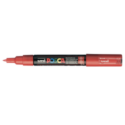 POSCA - Marqueur Pointe Conique Extra Fine - Rouge