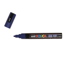 POSCA - Marqueur Pointe Conique Moyenne - Bleu de Prusse