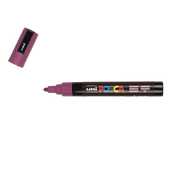 POSCA - Marqueur Pointe Conique Moyenne - Framboise