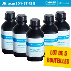 Pack BASF - Ultracur3D ST 45 B - Noir (Black) - 5 kg