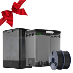 Pack Sunlu FilaDryer SP2 - 2 Boite de stockage + Base Chauffante + 2 Bobines PLA+2.0 Noir 1 kg