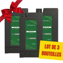 Pack UniFormation - 3x Résine ABS-Like (ABS-Like Resin) - Gris Clair (Light Gray) - 1.2 kg