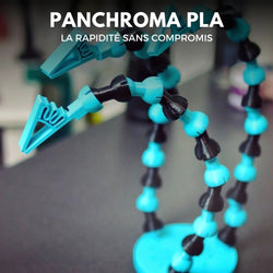 Panchroma Basic PLA - Bleu Arctique (Teal) - 1,75 mm - 1 kg