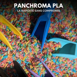 Panchroma Basic PLA - Bleu Azure (Azure Blue) - 1,75 mm - 1 kg