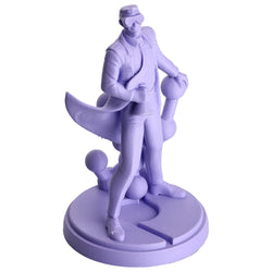 Panchroma PLA - Pastel Mat Bleu Pervenche (Matte Pastel Periwinkle) - 1,75 mm - 1 kg