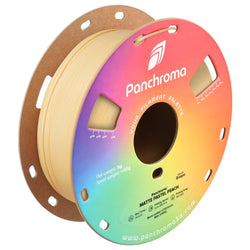 Panchroma PLA - Pastel Mat Pêche (Matte Pastel Peach) - 1,75 mm - 1 kg