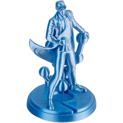 Panchroma PLA Dual Silk - Beluga Argent-Bleu (Beluga Silver-Blue) - 1.75 mm - 1 kg