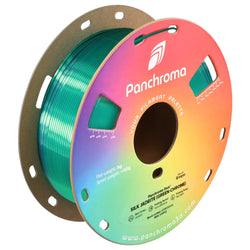 Panchroma PLA Dual Silk - Jade Vert-Chrome (Jadeite Green-Chrome) - 1.75 mm - 1 kg
