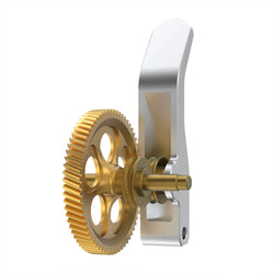 BIQU - Panda Claw - Ensemble d'engrenage d'extrudeuse dorés pour A1/A1 Mini (Extruder Gear Set)