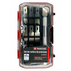 ParkSide - Set de cutters de précision (10 pièces)