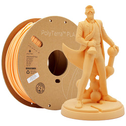 Polymaker - PolyTerra PLA - Pêche (Peach) - 1.75 mm - 1 kg
