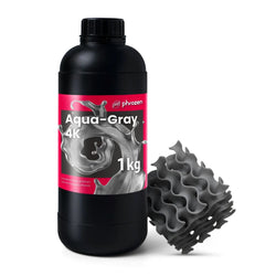 Phrozen - Resin Aqua-Gray 4K - Gris - 1 kg