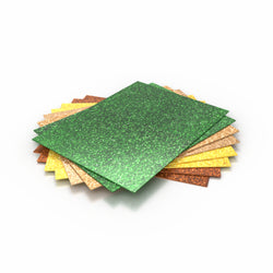 Plaques PMMA Plexiglass Noel Pailletés