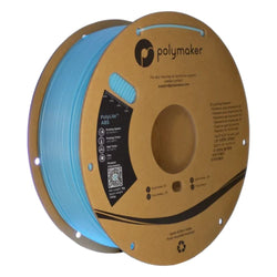 Polymaker - PolyLite ABS - Bleu Clair (Light Blue) - 1,75 mm - 1 kg