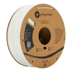 Polymaker - PolyLite ABS - Blanc (White) - 1.75 mm - 1 kg