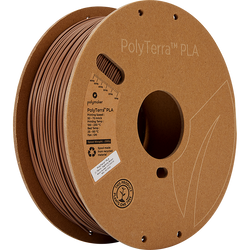 Polymaker - PolyTerra PLA - Marron Armée (Army Brown) - 1.75 mm - 1 kg