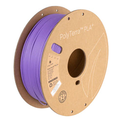 Polymaker - PolyTerra PLA+ - Violet (Purple) - 1,75 mm - 1 kg
