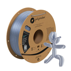 Polymaker - PolyLite Silk PLA - Argent