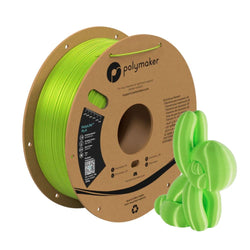 Polymaker - PolyLite Silk PLA - Vert Lime