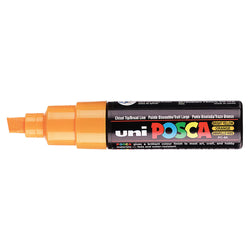 POSCA - Marqueur Pointe Biseautée Large - Orange