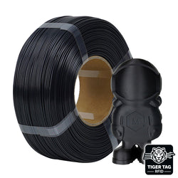 R3D - ABS-CF Carbon- Noir (Black) - 1,75 mm - 1 kg Refill avec RFID TigerTag
