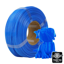 R3D - ABS+ - Bleu Foncé (Dark Blue) - 1,75 mm - 1 kg Refill avec RFID TigerTag