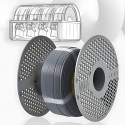 R3D - MasterSpool Bobine Réutilisable Noir/Gris (Reusable Spool) ♻️ Consignée ?