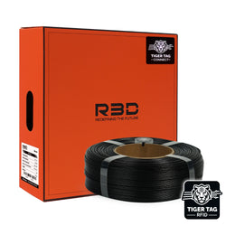 R3D - PETG-GF - Noir (Black) - 1,75 - 1 kg - Refill avec RFID TigerTag