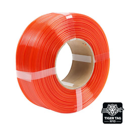 R3D - PETG High-Speed - Orange Transparent - 1,75 mm - 1 kg Refill avec RFID TigerTag