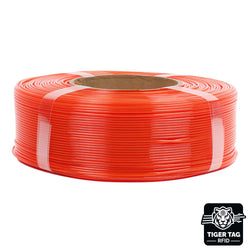 R3D - PETG High-Speed - Orange Transparent - 1,75 mm - 1 kg Refill avec RFID TigerTag