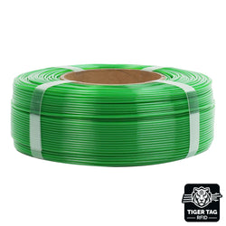 R3D - PETG High-Speed - Vert Transparent (Green Transparent) - 1,75 mm - 1 kg Refill avec RFID TigerTag