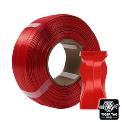 R3D - PLA High-Speed - Rouge Soie (Silk Red) - 1,75 mm - 1 kg Refill avec RFID TigerTag