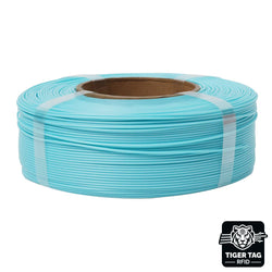 R3D - PLA High-Speed - Bleu Glacier Mat (Matte ice blue) - 1,75 mm - 1 kg Refill avec RFID TigerTag