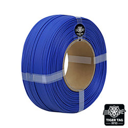 R3D - PLA High-speed - Bleu Saphir Mat (Matte Sapphire Blue) - 1,75 mm - 1 kg Refill avec RFID TigerTag