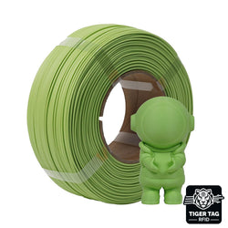 R3D - PLA High-speed - Vert Avocat Mat (Matte Avocado Green) - 1,75 mm - 1 kg Refill avec RFID TigerTag