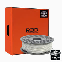 R3D - TPU Matte - Blanc (White) - 1,75 mm - 1 kg avec RFID TigerTag