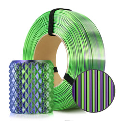 Bobine de PLA Magic Silk Goblin avec son print - 01