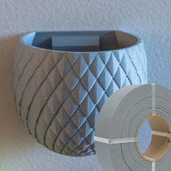 Panchroma PLA - Mat Gris Fossile (Matte Fossil Grey) - 1,75 mm - 1 kg - Refill