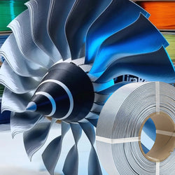 Panchroma PLA - Argent Soie (Silk Silver) - 1,75 mm - 1 kg - Refill