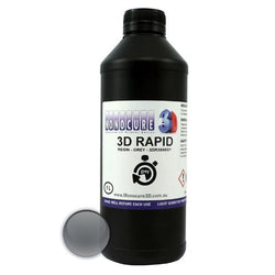 Monocure3D - Rapid Resin - Gris clair (Grey) - 1 L, Resines UV, Monocure3D