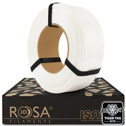 Rosa3D - PLA Starter - Blanc (White) - 1,75 mm - 1 kg Refill avec RFID TigerTag