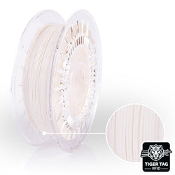 Rosa3D - TPU ROSA-Flex 85A - Blanc (White) - 1,75 mm - 500 g avec RFID TigerTag