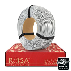 Rosa3D - ASA - Argent (Silver) - 1,75 mm - 1 kg Refill avec RFID TigerTag
