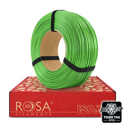 Rosa3D - ASA - Vert (Green) - 1,75 mm - 1 kg Refill avec RFID Tiger Tag