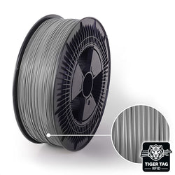 Rosa3D - PETG Standard HS - Gris (Gray) - 1,75 mm - 3 kg avec RFID TigerTag