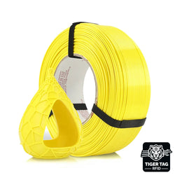 Rosa3D - PETG Standard HS - Jaune Lumineux (Bright Yellow) - 1,75 mm - 1 kg Refill avec RFID Tiger Tag